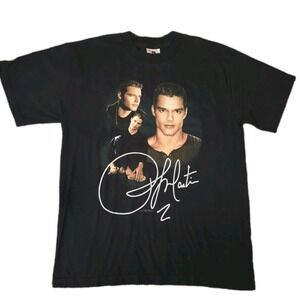 Vintage 1999 Ricky Martin T Shirt Size Large Rap Style Winterland Black